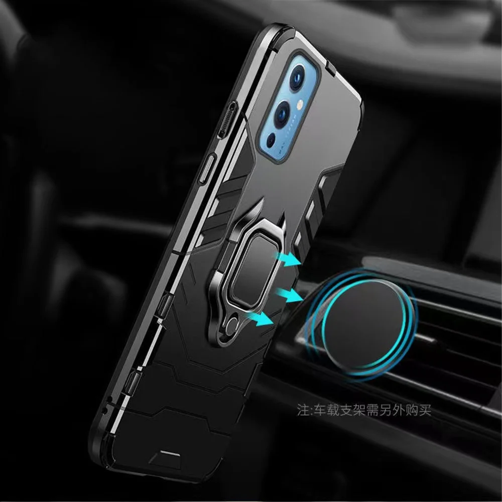For Oneplus 9 Shockproof Armor Case For Oneplus 9 9 Pro 8 Pro 8T 7T 6T 7 Pro Ring Stand Phone Cover for Oneplus Nord N10 5G N100
For Oneplus 9 Shockproof Armor Case For Oneplus 9 9 Pro 8 Pro 8T 7T 6T 7 Pro Ring Stand Phone Cover for Oneplus Nord N10 5G N100