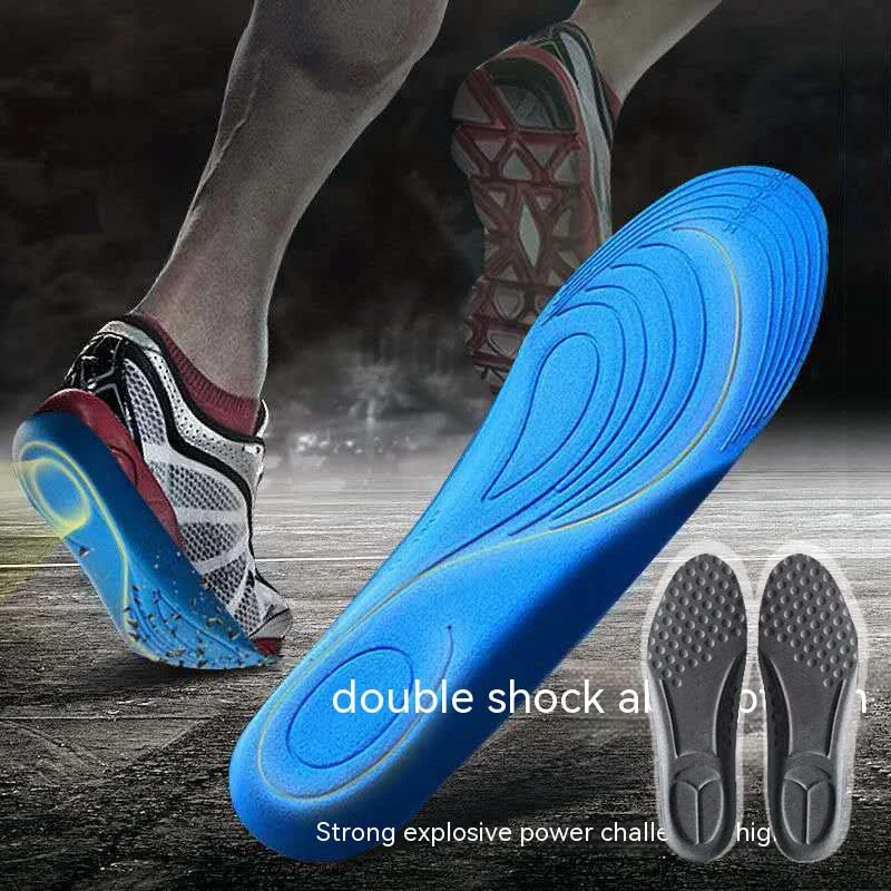 Shoe Insoles for Sneakers Breathable Shock Absorption Template Inner Soles Running Arch Insole Foot Pads Feet Shoes Sole Pad
Shoe Insoles for Sneakers Breathable Shock Absorption Template Inner Soles Running Arch Insole Foot Pads Feet Shoes Sole Pad