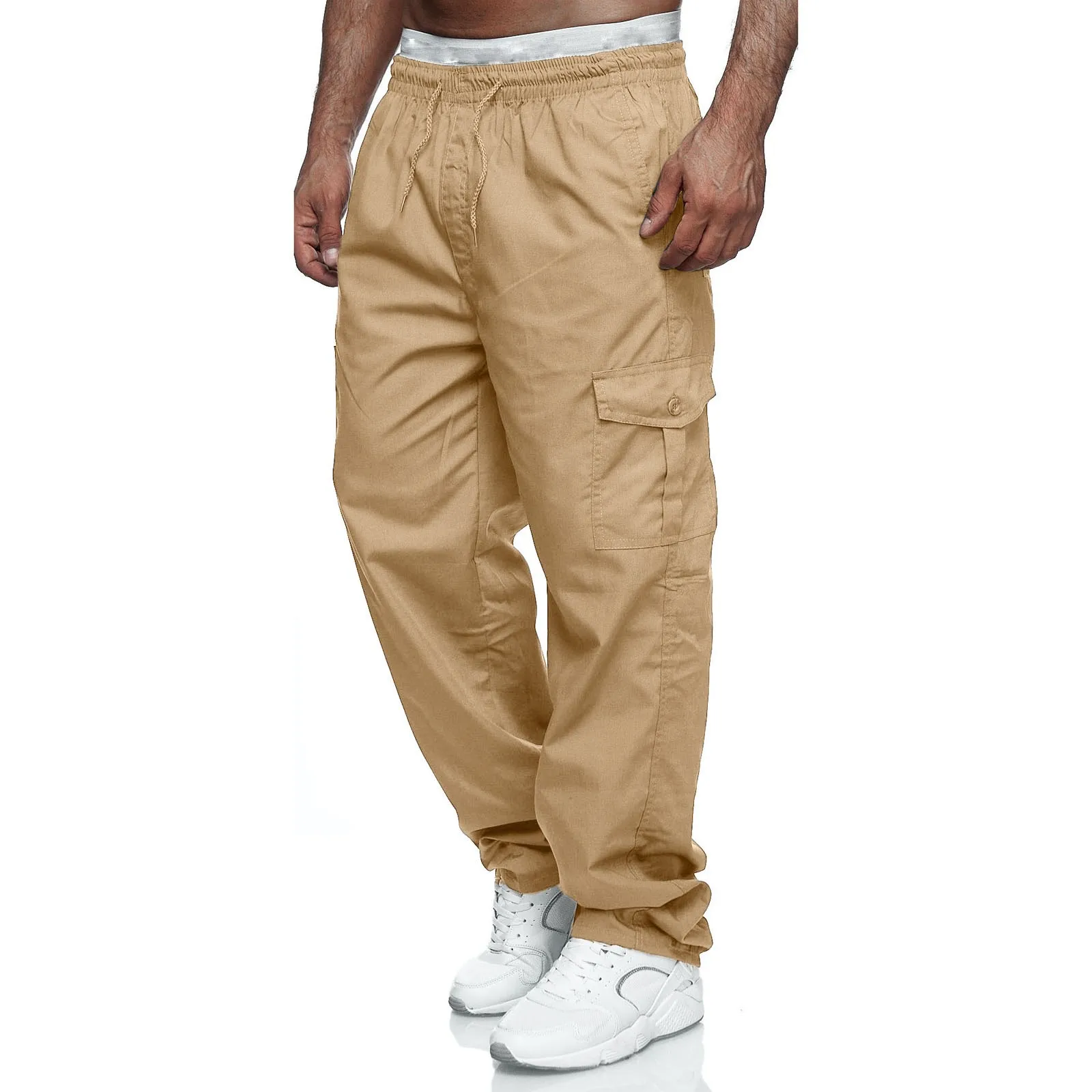 Cargo Pants Men Jogging Casual Pants Cotton Full Length Military Mens Streetwear Mens Work Tactical Tracksuit Trousers Plus Size
Cargo Pants Men Jogging Casual Pants Cotton Full Length Military Mens Streetwear Mens Work Tactical Tracksuit Trousers Plus Size