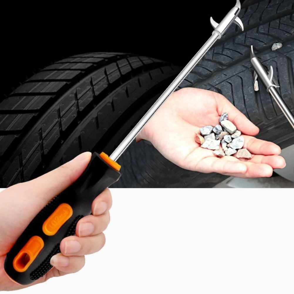 Tire Cleaning Hook Screwdriver Accessory Car Tire Groove Broken Stone Cleaner Stone Remover Tire Cleaning Tool
Tire Cleaning Hook Screwdriver Accessory Car Tire Groove Broken Stone Cleaner Stone Remover Tire Cleaning Tool