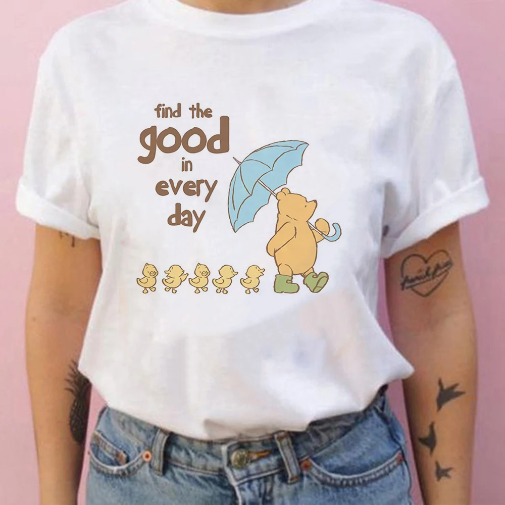 Leisure Winnie the Pooh Piglet Trend Girl T Shirt Dropship Summer Tops For Women Harajuku Fashion Unisex Tshirt
Leisure Winnie the Pooh Piglet Trend Girl T Shirt Dropship Summer Tops For Women Harajuku Fashion Unisex Tshirt