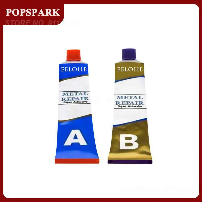 Casting Adhesive High Strength Industrial Repair Agent Universal Stomatal Crackle Welding Glue A B Metal Repair Glue Durable
Casting Adhesive High Strength Industrial Repair Agent Universal Stomatal Crackle Welding Glue A B Metal Repair Glue Durable