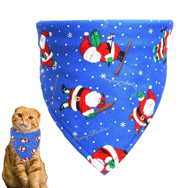 Holiday Pet Bandanas Triangle Merry Christmas Pet Scarf Bibs Christmas Dog Neckerchief Triangle Dog Scarf Adjustable For
Holiday Pet Bandanas Triangle Merry Christmas Pet Scarf Bibs Christmas Dog Neckerchief Triangle Dog Scarf Adjustable For