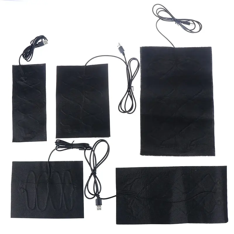 USB Warm Paste Pads Fast-Heating Carbon Fiber Heating Pad Safe Heating Warmer Pad For Cloth Vest Jacket Shoes Socks
USB Warm Paste Pads Fast-Heating Carbon Fiber Heating Pad Safe Heating Warmer Pad For Cloth Vest Jacket Shoes Socks
