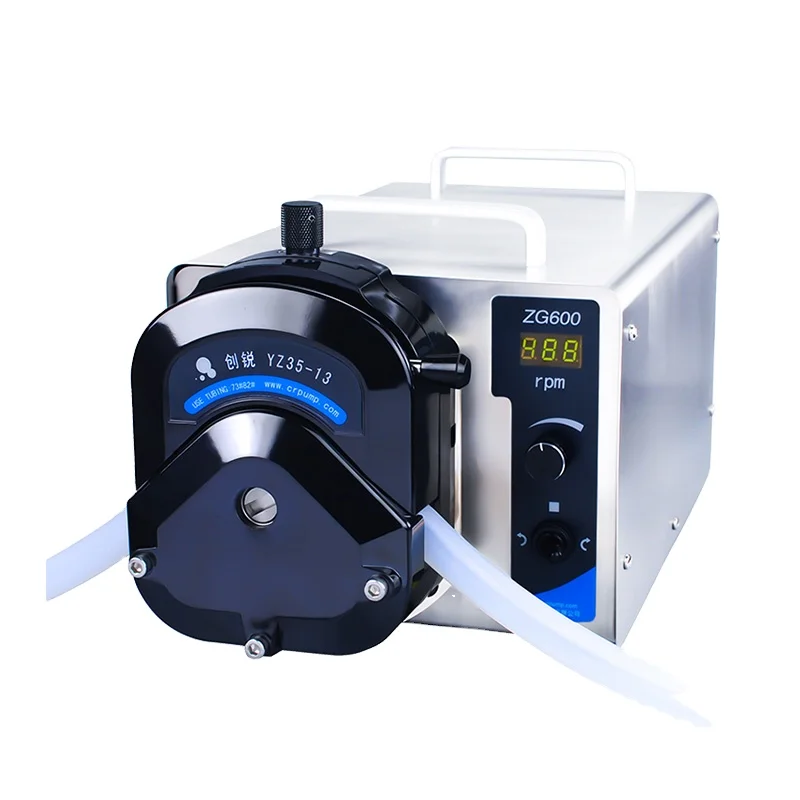 ZG600 Sodium Hypochlorite Transmission Peristaltic Pump Water Treatment Supporting Peristaltic Pump
ZG600 Sodium Hypochlorite Transmission Peristaltic Pump Water Treatment Supporting Peristaltic Pump