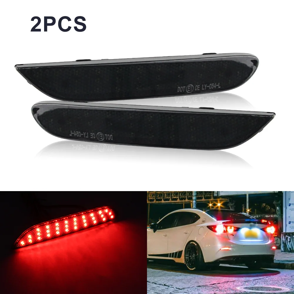 2 светодиодные отражатели для бампера Infiniti Q50 QX56 QX60 QX80 Nissan Pathfinder Rogue Функция как хвостовой, тормозной и задний противотуманный фонарь
2 светодиодные отражатели для бампера Infiniti Q50 QX56 QX60 QX80 Nissan Pathfinder Rogue Функция как хвостовой, тормозной и задний противотуманный фонарь