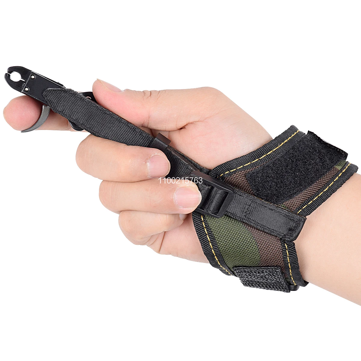 Archery Release Aids Compound Bow Caliper Release Adjustable Black Wrist Strap Archery Hunting Shooting Wrist Trigger
Archery Release Aids Compound Bow Caliper Release Adjustable Black Wrist Strap Archery Hunting Shooting Wrist Trigger