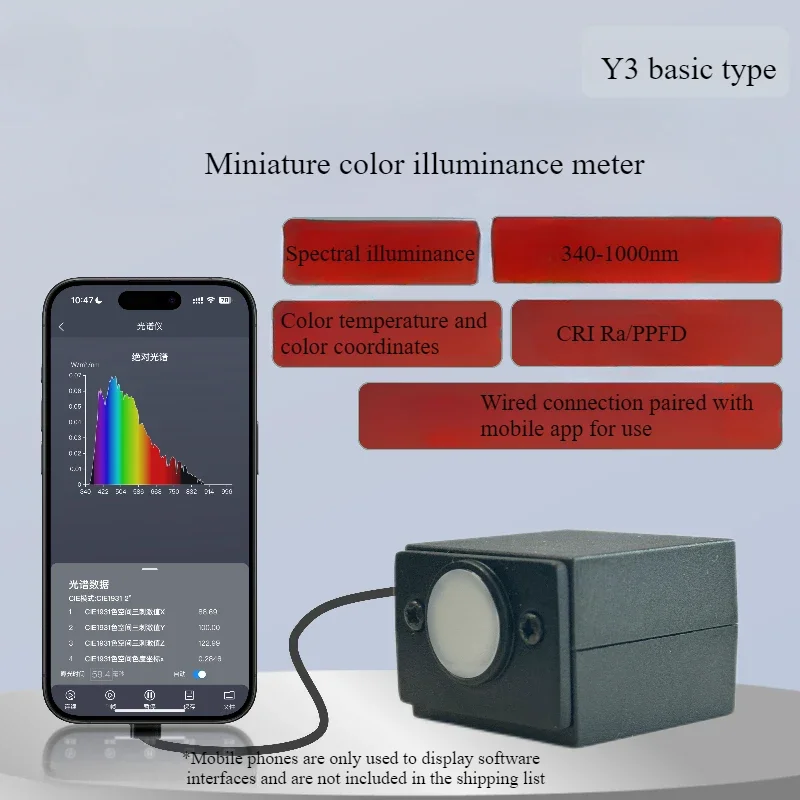 Лабораторное аналитическое оборудование Ручной портативный спектрометр Тестовый спектр
Лабораторное аналитическое оборудование Ручной портативный спектрометр Тестовый спектр