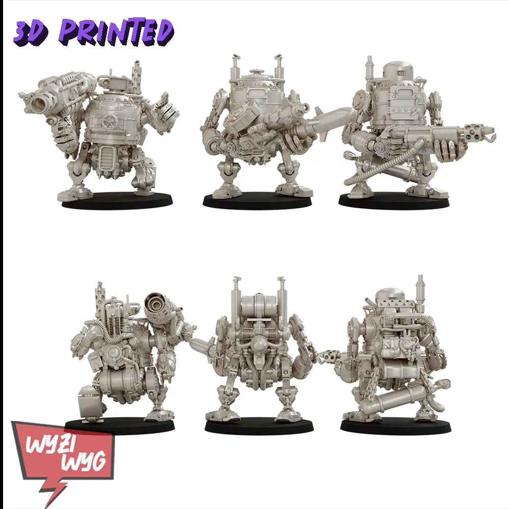 Orcs Walker Robot Miniature, Kill Box Figure, Elites Green Skin, 3D Printed Resin Model, Action Proxy Tabletop Wargame DnD
Orcs Walker Robot Miniature, Kill Box Figure, Elites Green Skin, 3D Printed Resin Model, Action Proxy Tabletop Wargame DnD