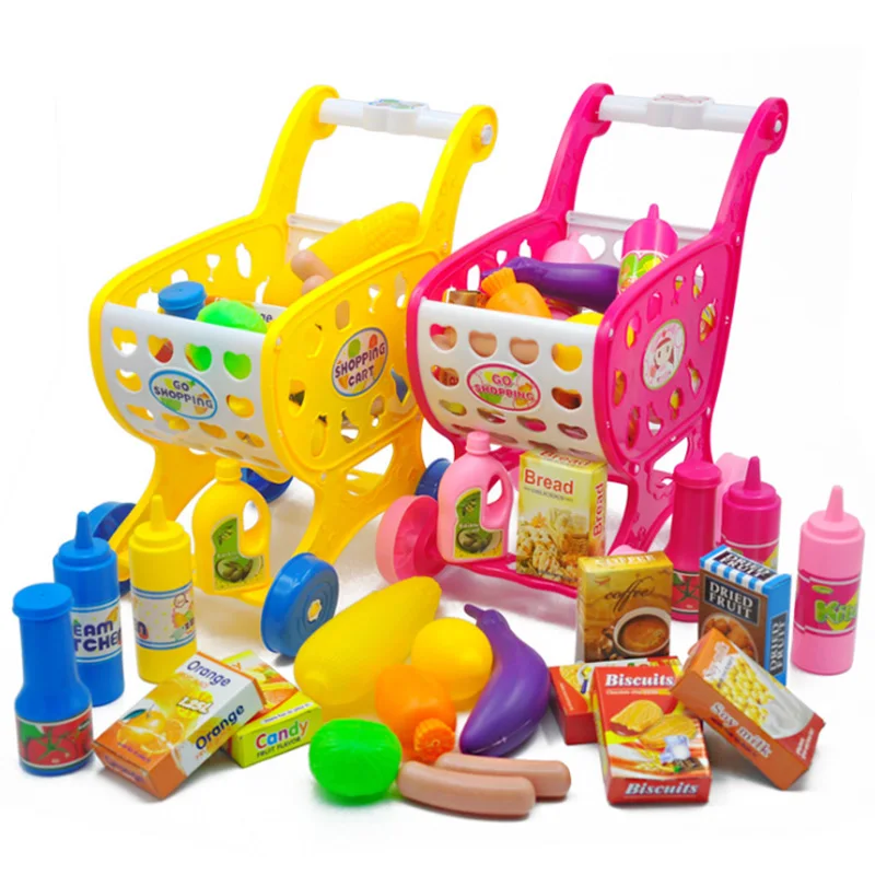 New 1 Pcs Set Children Kids Mini Plastic Trolley Simulate Supermarket Shopping Cart Pretend Play Toys Classic Toys Play Toy Kids
New 1 Pcs Set Children Kids Mini Plastic Trolley Simulate Supermarket Shopping Cart Pretend Play Toys Classic Toys Play Toy Kids
