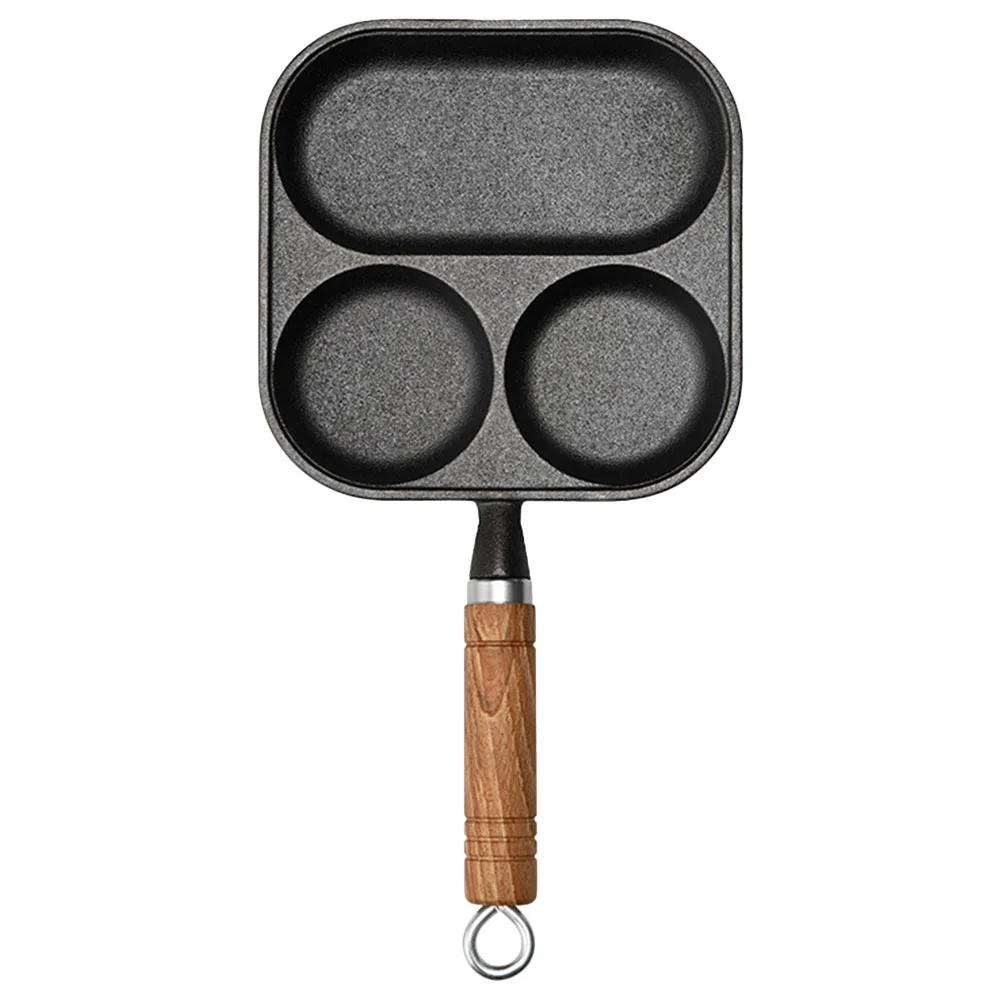 Nonstick Egg Pan Egg Frying Pan Fried Egg Pan 3 Section Square Grill Pan Divided Frying Pan Egg Skillet Breakfast Sandwiches Gas
Nonstick Egg Pan Egg Frying Pan Fried Egg Pan 3 Section Square Grill Pan Divided Frying Pan Egg Skillet Breakfast Sandwiches Gas