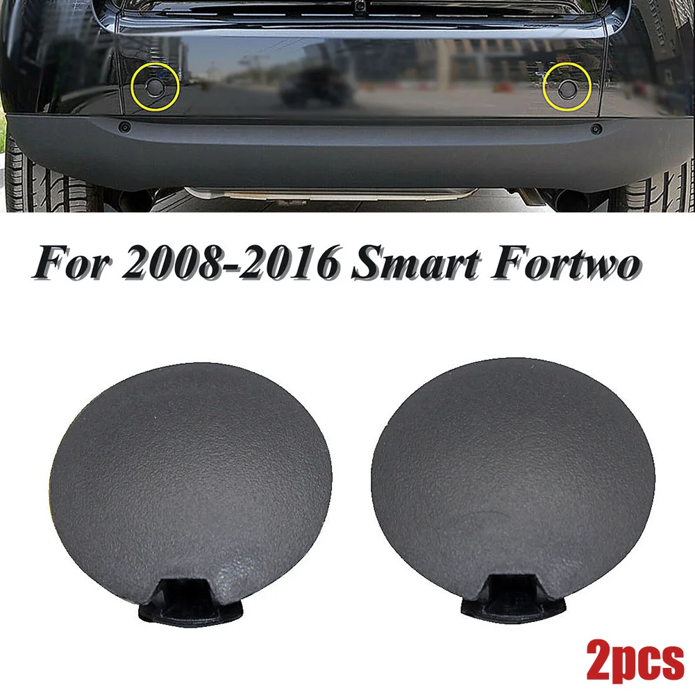 2Pcs Rear Bumper Towing Eye Cover Tow Cap Plug Plastic Black Tow Hook Eye Cover Trailer Cap Plug Fit For Smart Fortwo 2008-2016
2Pcs Rear Bumper Towing Eye Cover Tow Cap Plug Plastic Black Tow Hook Eye Cover Trailer Cap Plug Fit For Smart Fortwo 2008-2016