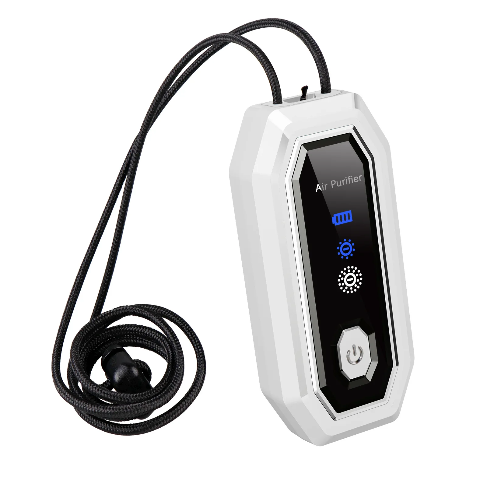 Носимое ожерелье для мини-очистителя воздуха, маленький портативный очиститель воздуха, без статического электричества, ионизатор воздуха... 
Носимое ожерелье для мини-очистителя воздуха, маленький портативный очиститель воздуха, без статического электричества, ионизатор воздуха...