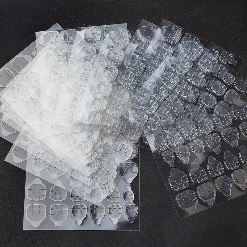 120Pcs 5 Sheets False Nail Adhesive Tape Glue Sticker Double Sided DIY Tips Fake Nail Acrylic Manicure Gel Makeup Tool
120Pcs 5 Sheets False Nail Adhesive Tape Glue Sticker Double Sided DIY Tips Fake Nail Acrylic Manicure Gel Makeup Tool