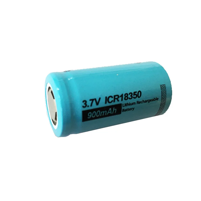 1/2/3/6Pcs PKCELL ICR 18350 Lithum Rechargeable Battery 3.7V 900mah For Flashlight LED
1/2/3/6Pcs PKCELL ICR 18350 Lithum Rechargeable Battery 3.7V 900mah For Flashlight LED