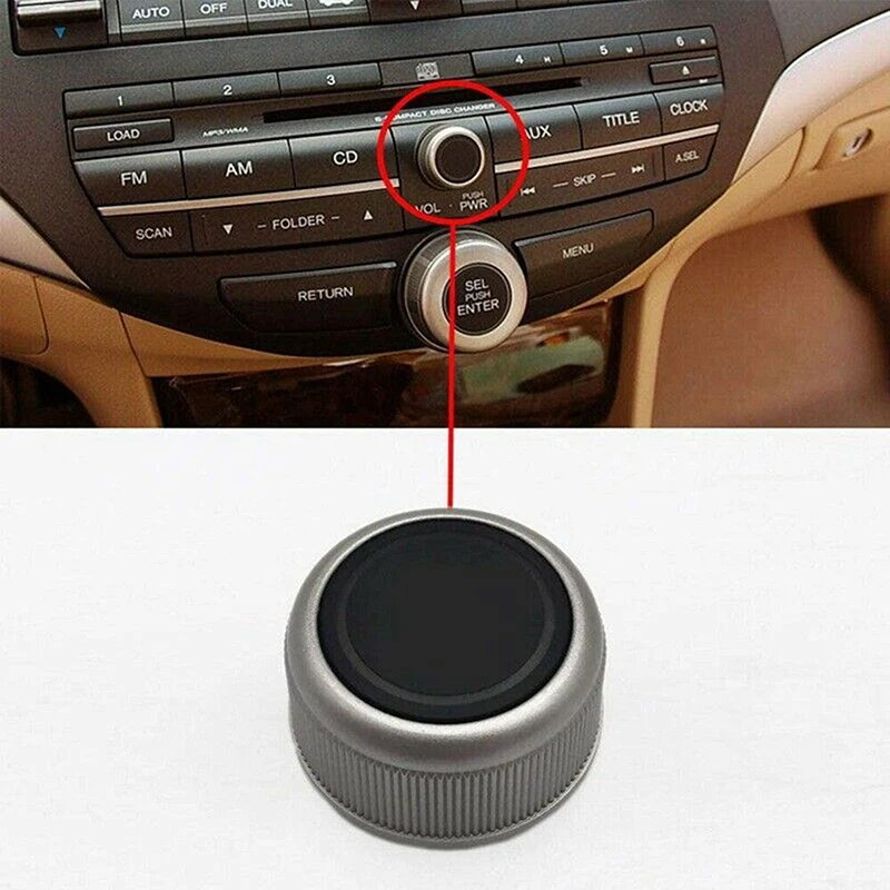 Ручка регулировки громкости для центральное радио Honda, Accord 2008, 2009, 2010, 2011, 2012, 2013 2011, 2012
Ручка регулировки громкости для центральное радио Honda, Accord 2008, 2009, 2010, 2011, 2012, 2013 2011, 2012