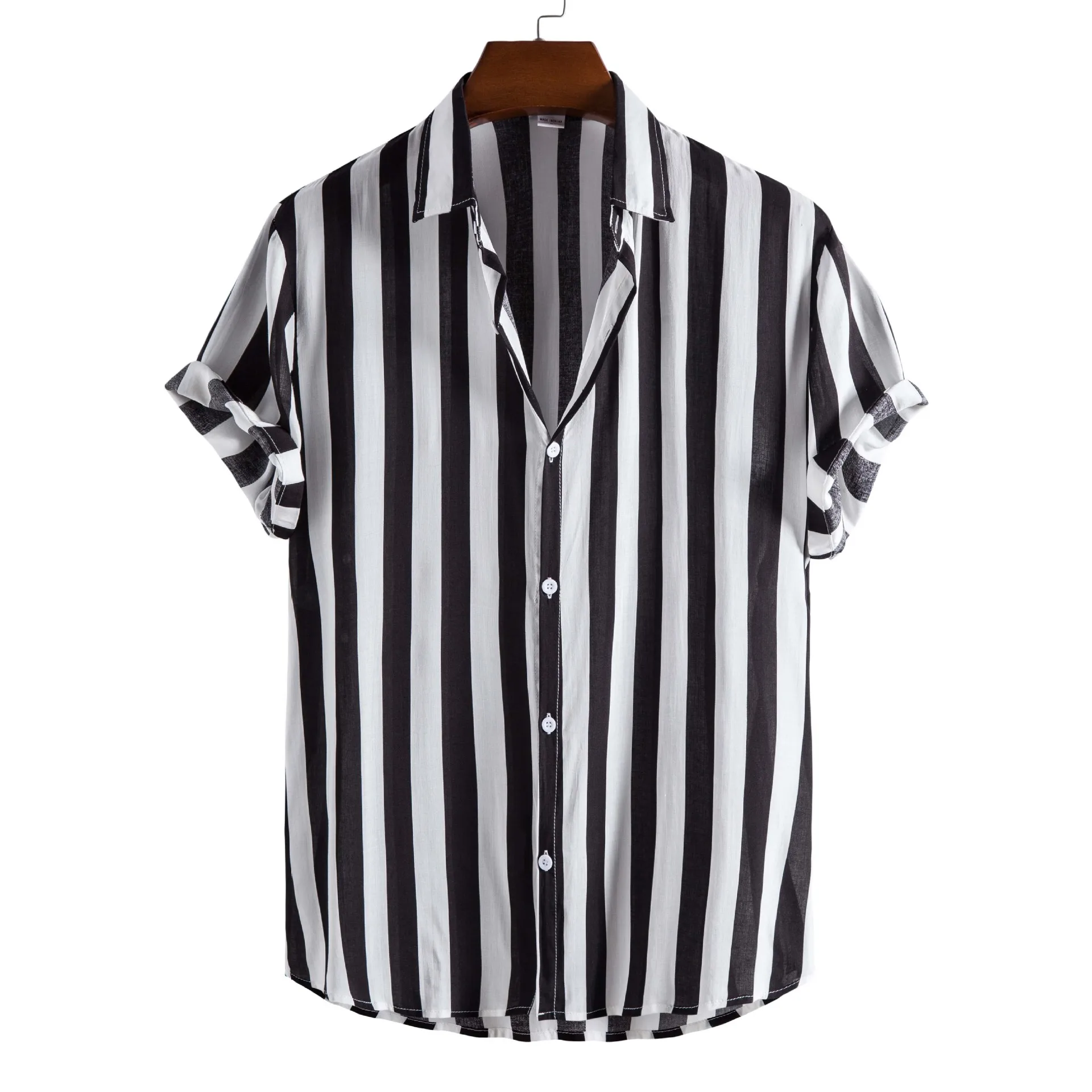 2022 New Summer Trend Brand High Quality Men's Fashion Casual Short Sleeve Printed Striped Shirt
2022 New Summer Trend Brand High Quality Men's Fashion Casual Short Sleeve Printed Striped Shirt