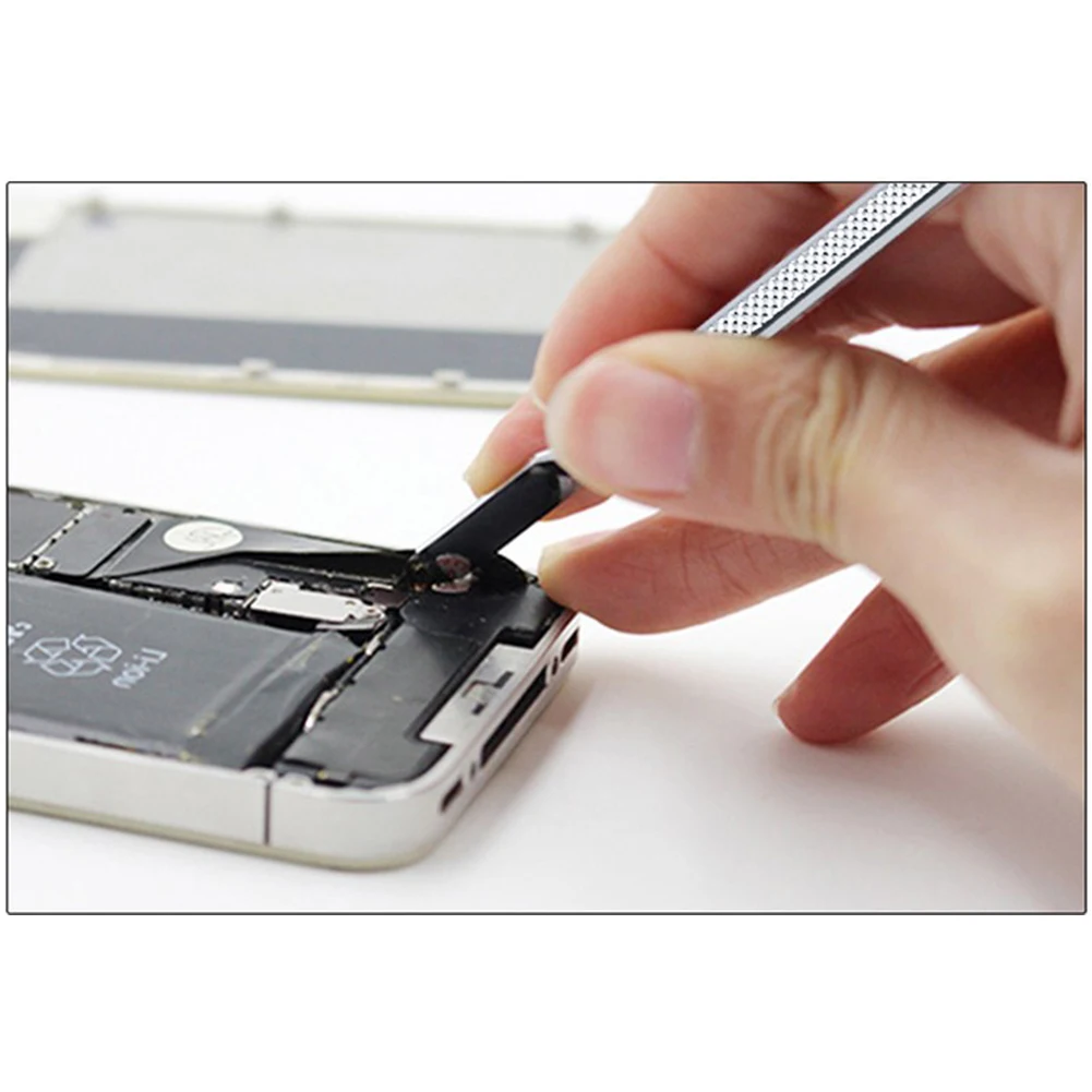 Alloy Steel Mobile Phone Screen Opening Repair Tool Spudger Pry Tablet Disassemble Mobile Phone Spudger Hand Tool Repair Tool
Alloy Steel Mobile Phone Screen Opening Repair Tool Spudger Pry Tablet Disassemble Mobile Phone Spudger Hand Tool Repair Tool