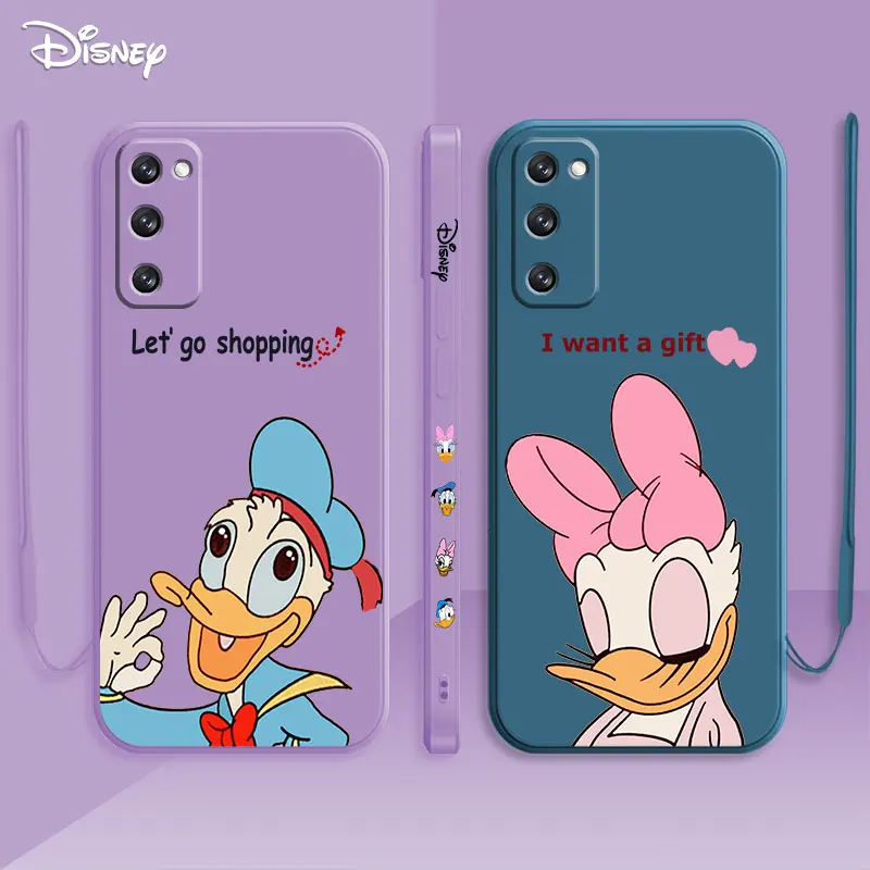 Navy Donald Duck Case For Samsung Galaxy S22 Ultra S20 FE S21 Plus 5G S10 S10e S9 S8 Note 10 20 Multicolor Liquid Phone Coque
Navy Donald Duck Case For Samsung Galaxy S22 Ultra S20 FE S21 Plus 5G S10 S10e S9 S8 Note 10 20 Multicolor Liquid Phone Coque