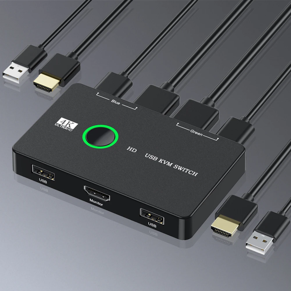 Переключатель KVM для клавиатуры и мыши, принтер KVM, контроллер для совместного использования Plug and Play, USB-переключатель, сплиттер, оборудовани... 
Переключатель KVM для клавиатуры и мыши, принтер KVM, контроллер для совместного использования Plug and Play, USB-переключатель, сплиттер, оборудовани...