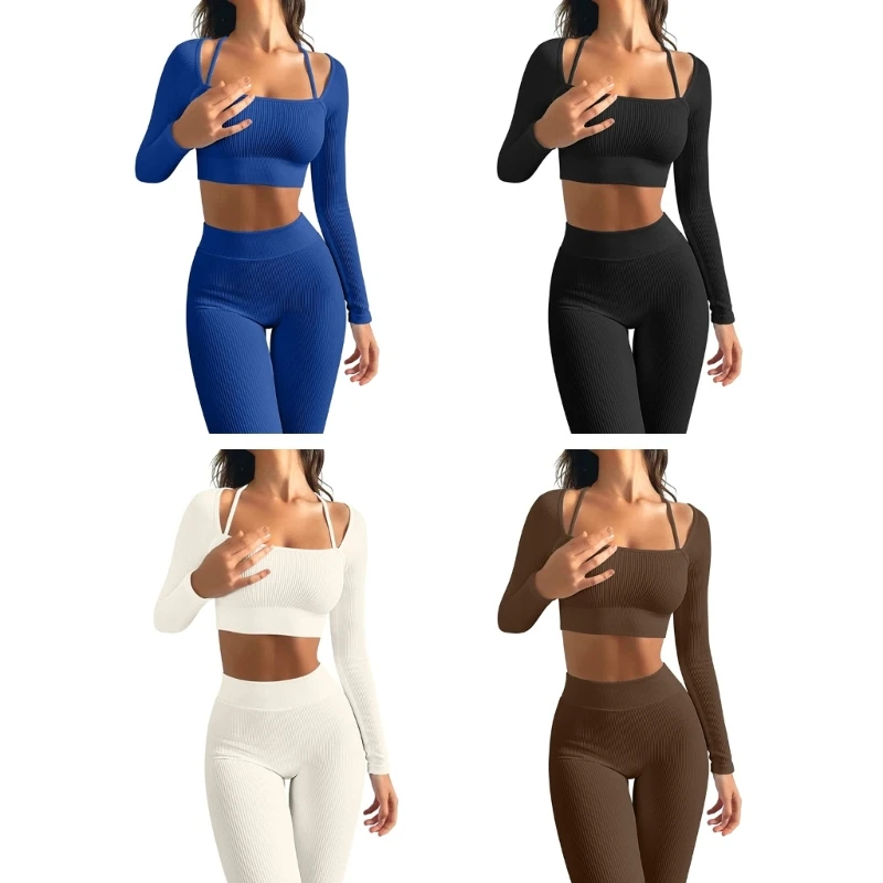 All-matching Long Sleeves T-shirt for Women Halter Neck Tee-Shirt Solid Crop Top
All-matching Long Sleeves T-shirt for Women Halter Neck Tee-Shirt Solid Crop Top
