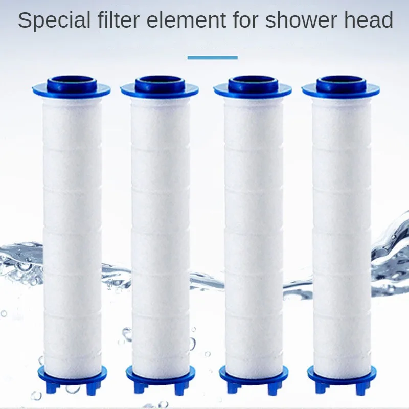 Shower Head Filters Negative Ions Pressurized Handheld Bathroom Showering Sprinkler Handheld Bath Sprayer with PP Cotton Filters
Shower Head Filters Negative Ions Pressurized Handheld Bathroom Showering Sprinkler Handheld Bath Sprayer with PP Cotton Filters