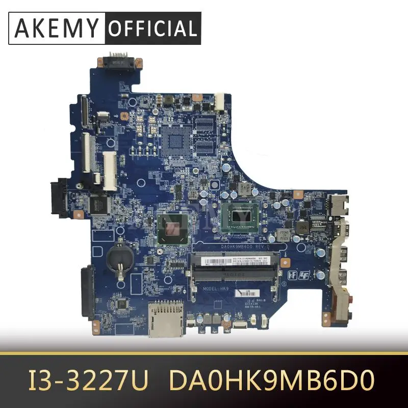 Материнская плата Akemy для ноутбука Sony Vaio SVF152 с процессором I3-3227U DA0HK9MB6D0 A1945017A, 100% рабочий
Материнская плата Akemy для ноутбука Sony Vaio SVF152 с процессором I3-3227U DA0HK9MB6D0 A1945017A, 100% рабочий