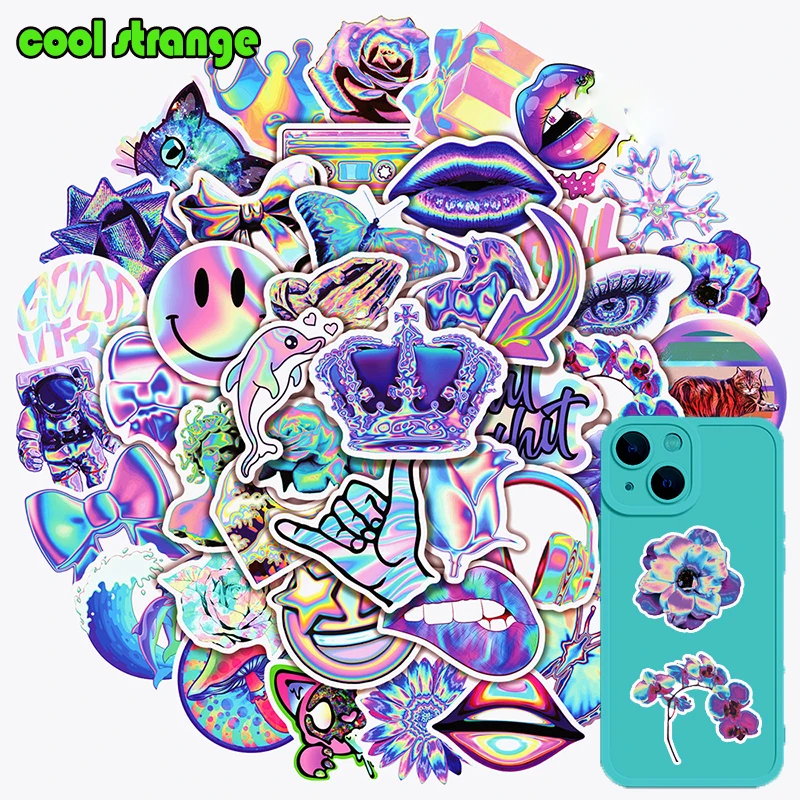 10/30/50PCS VSCO Holographic Laser Cartoon Stickers Kawaii For Luggage Skateboard DIY Cool Graffiti Toys Gradient Sticker Decal
10/30/50PCS VSCO Holographic Laser Cartoon Stickers Kawaii For Luggage Skateboard DIY Cool Graffiti Toys Gradient Sticker Decal