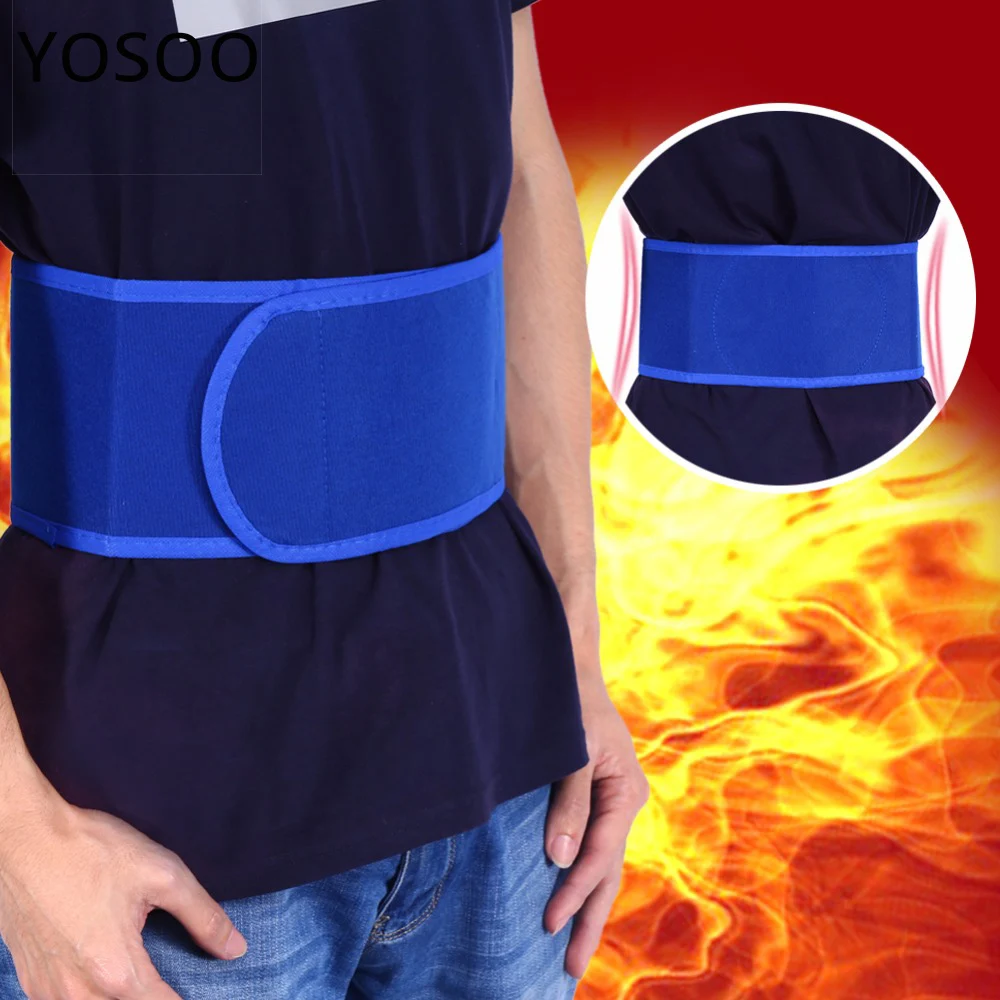 Tourmaline Waist Support Self-heating Waist Brace Magnetic Therapy Lumbar Care Protector Pain Relief Waist Support Belt Posture 
Tourmaline Waist Support Self-heating Waist Brace Magnetic Therapy Lumbar Care Protector Pain Relief Waist Support Belt Posture
