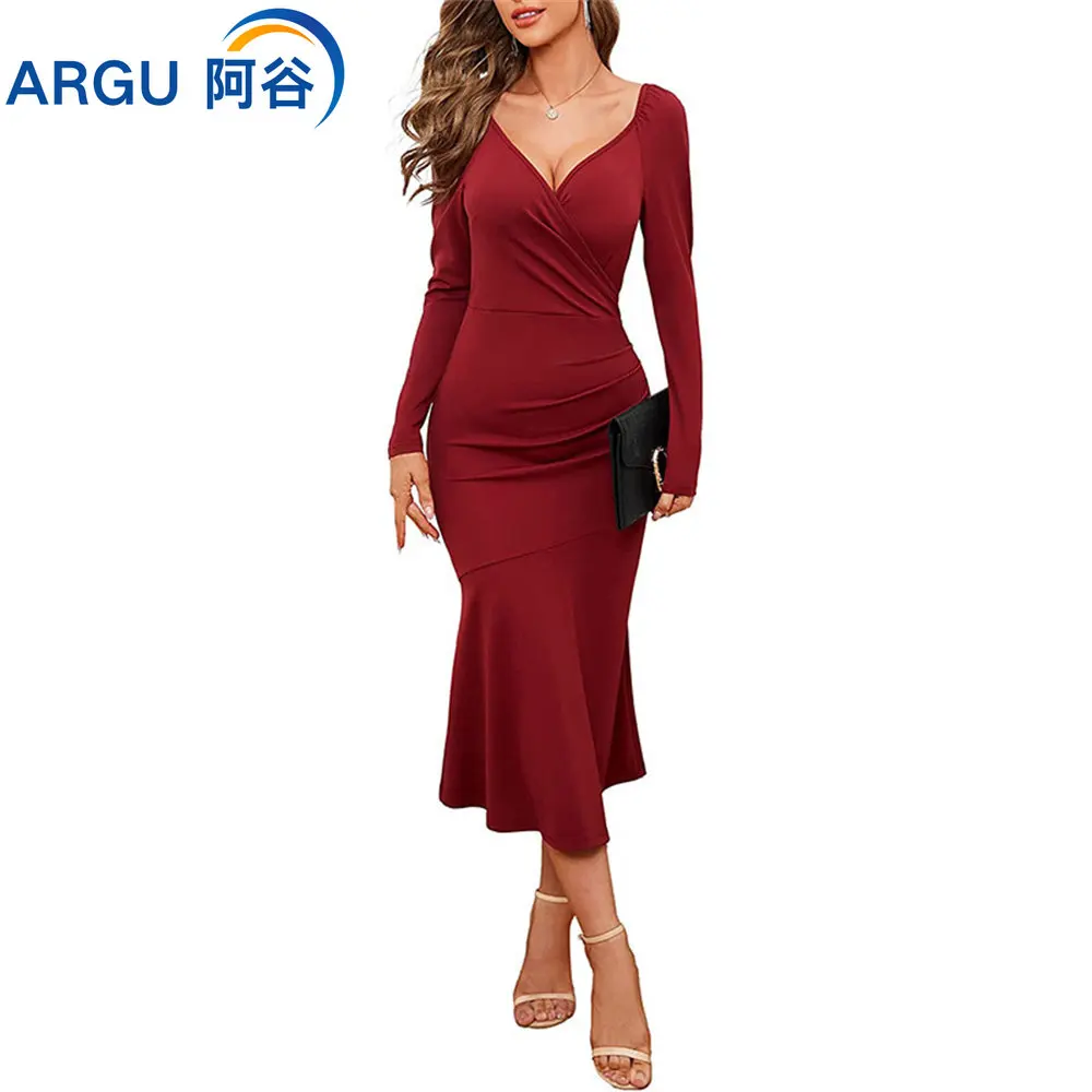 Evening Dress Women Elegant Purple Satin Dresses Dubai V Neck Slit Long Sleeve Slim Belt Party Clothes 2023 women clothing
Evening Dress Women Elegant Purple Satin Dresses Dubai V Neck Slit Long Sleeve Slim Belt Party Clothes 2023 women clothing