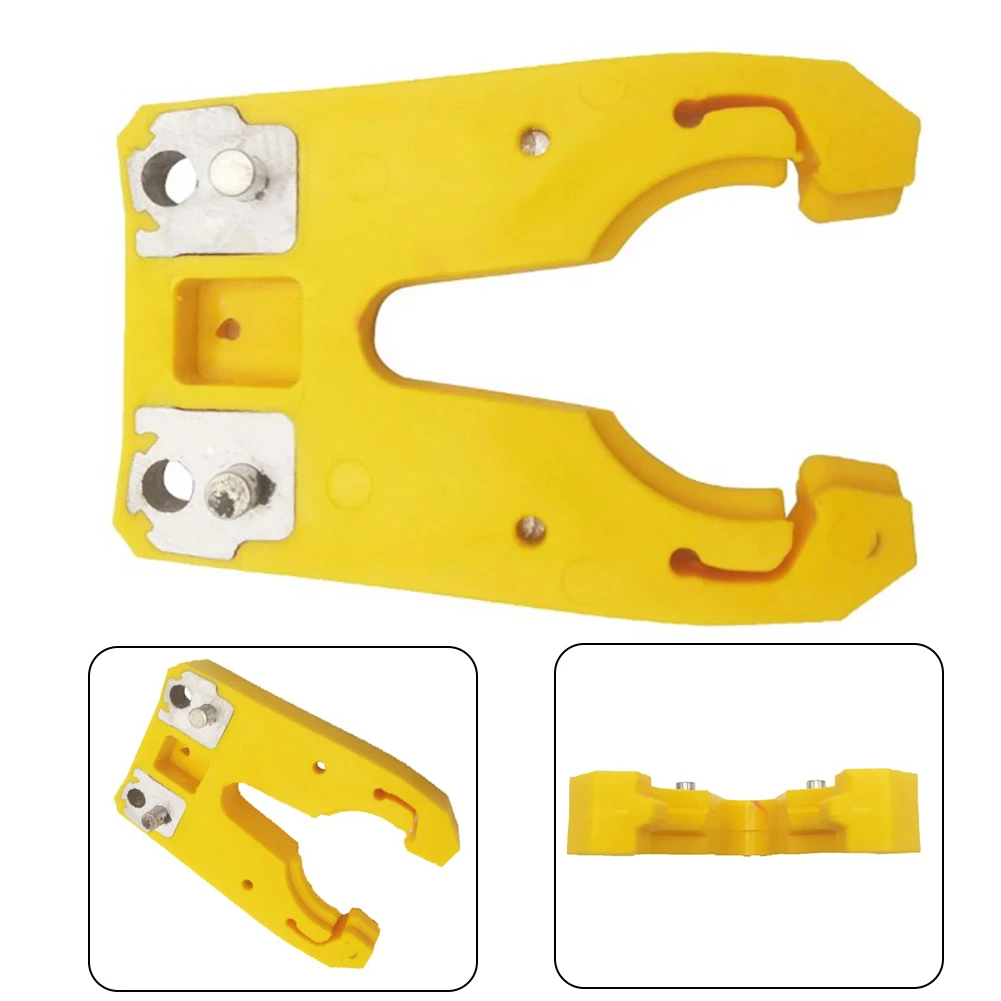 ISO30 Tool Holder Claw Clamp Iron+ABS Flame Proof Rubber Toolholder For CNC Auto Tools For Spindle Knife Shank
ISO30 Tool Holder Claw Clamp Iron+ABS Flame Proof Rubber Toolholder For CNC Auto Tools For Spindle Knife Shank