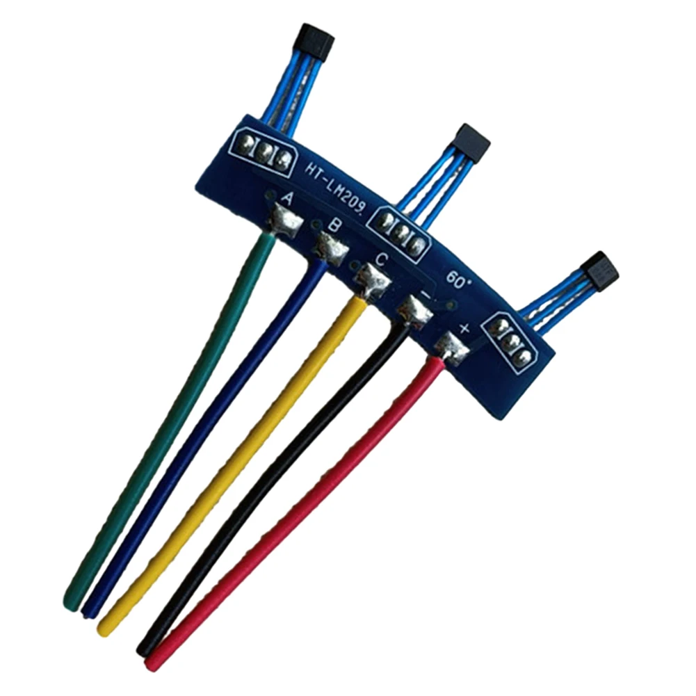 Ebike Electric Scooter Hall Sensor 4.5CM Length 41F 60° PCB Board Cable Durable For Two Wheel Motor High-Quality
Ebike Electric Scooter Hall Sensor 4.5CM Length 41F 60° PCB Board Cable Durable For Two Wheel Motor High-Quality
