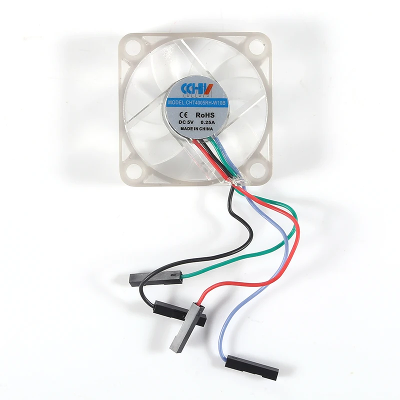 5pcs Software Control WS2812 RGB PWM Speed Regulation Brushless Cooling Fan 40x40x10mm Cooler for Raspberry Pi 4B 3B+/3B/2B
5pcs Software Control WS2812 RGB PWM Speed Regulation Brushless Cooling Fan 40x40x10mm Cooler for Raspberry Pi 4B 3B+/3B/2B