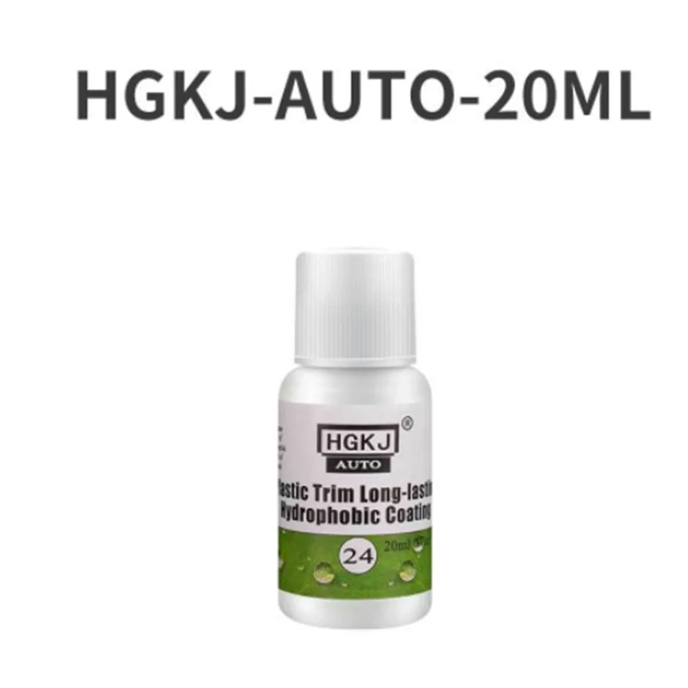 50/100ML Plastic Refurbishment Agent HGKJ-AUTO-24 Restore Ceramic Coating Is A Ceramic Coating Specially Developed For Automotiv
50/100ML Plastic Refurbishment Agent HGKJ-AUTO-24 Restore Ceramic Coating Is A Ceramic Coating Specially Developed For Automotiv
