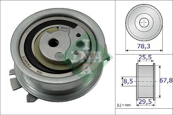 531082510 для натяжителя таймера 10т. TER.T5-GLF.VI-CDDY-PSST-JTT-2.0tdi-2.0tdi
531082510 для натяжителя таймера 10т. TER.T5-GLF.VI-CDDY-PSST-JTT-2.0tdi-2.0tdi