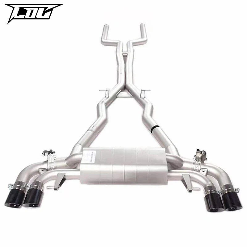 Выхлопная труба Catback для BMW M5 F90 4,4 T 2018-2022, выхлопная труба SS304 из нержавеющей стали, высокопроизводительная выхлопная система
Выхлопная труба Catback для BMW M5 F90 4,4 T 2018-2022, выхлопная труба SS304 из нержавеющей стали, высокопроизводительная выхлопная система