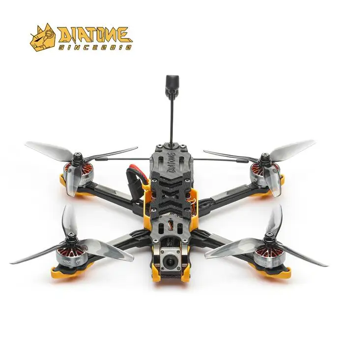 DIATONE Roma F5 V2 HD MAMBA F722 MK2 F50 _ bl32 FPV Vista TOKA 2306,5 2450KV 4S 1700KV 6S 5inch FPV цифровой Фристайл Дрон
DIATONE Roma F5 V2 HD MAMBA F722 MK2 F50 _ bl32 FPV Vista TOKA 2306,5 2450KV 4S 1700KV 6S 5inch FPV цифровой Фристайл Дрон