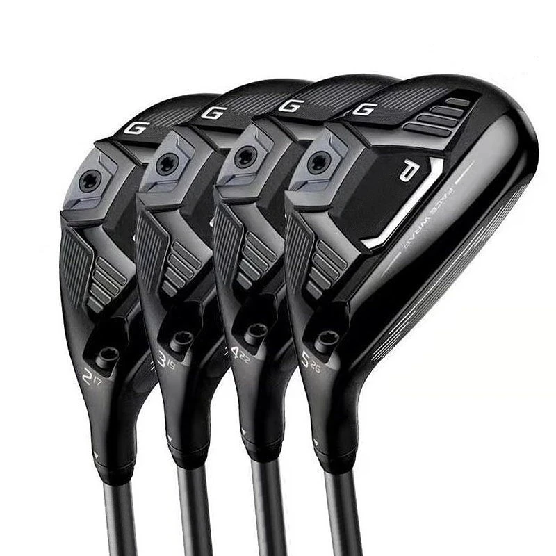 

Hybrid 425 Utility Rescue Golf Clubs Hybrids 17 19 22 26 30 loft with Cover with Logo