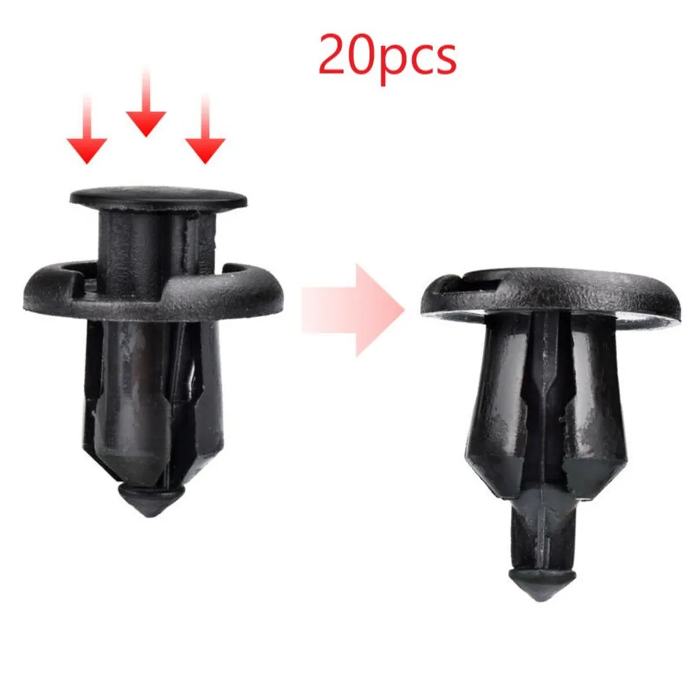 Car Front Rear Bumper Fix Clip Push Type Retainer Insert Metal 91505-S9A-003 For Honda Bumper Retainer Clips Rivet Retainer
Car Front Rear Bumper Fix Clip Push Type Retainer Insert Metal 91505-S9A-003 For Honda Bumper Retainer Clips Rivet Retainer