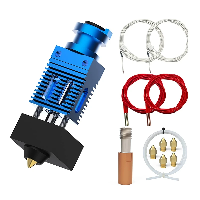 MK8 Bi-Metal Insulated Throat Brass Nozzle 24V/40W Heater For 3/3 Pro/3V2/CR 20/5 Pro
MK8 Bi-Metal Insulated Throat Brass Nozzle 24V/40W Heater For 3/3 Pro/3V2/CR 20/5 Pro