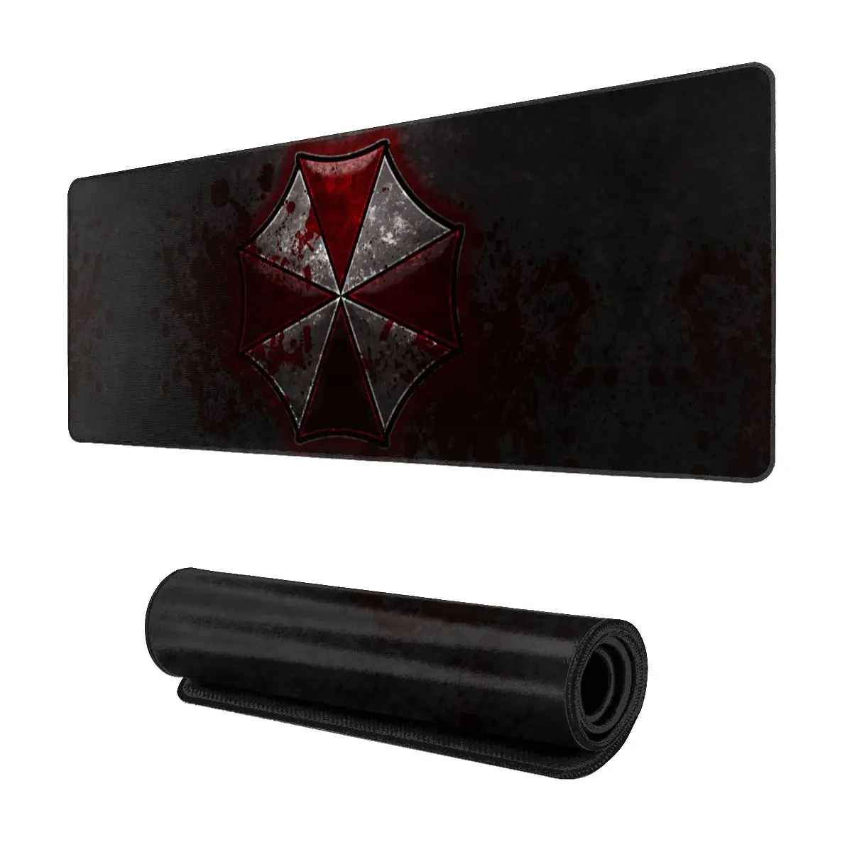 Umbrella Corporation Logo Gaming Mouse Mat Rubber Base Lockedge Mousepad Office Laptop Computer Video Game Mouse Pads 31.5x11.8"
Umbrella Corporation Logo Gaming Mouse Mat Rubber Base Lockedge Mousepad Office Laptop Computer Video Game Mouse Pads 31.5x11.8"