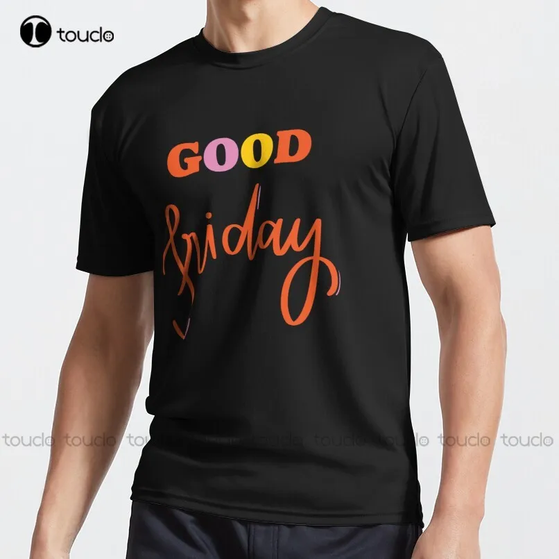 What A Good Friday Design Active T-Shirt Mens T Shirt Cotton Outdoor Simple Vintag Casual T-Shirt Harajuku Streetwear Xs-5Xl
What A Good Friday Design Active T-Shirt Mens T Shirt Cotton Outdoor Simple Vintag Casual T-Shirt Harajuku Streetwear Xs-5Xl