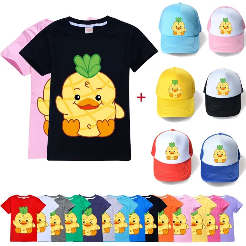 Summer Moriah Elizabeth For Kids Short Sleeve Clothes Cotton T Shirt+sun hat Suit/Single t shirt sun hat Boys Girls Tops Tees
Summer Moriah Elizabeth For Kids Short Sleeve Clothes Cotton T Shirt+sun hat Suit/Single t shirt sun hat Boys Girls Tops Tees