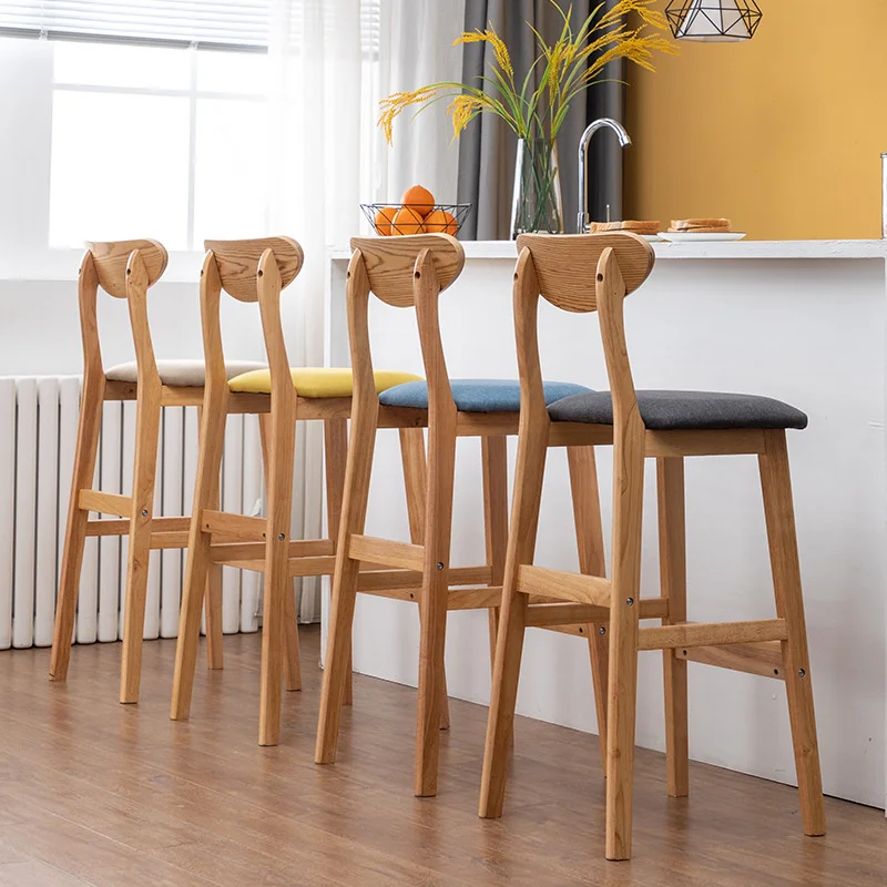 Nordic Simple Chairs For Kitchen High Back Dining Chairs Healthy Solid Wood Bar Furniture High Bouncing Chair Office Chairs
Nordic Simple Chairs For Kitchen High Back Dining Chairs Healthy Solid Wood Bar Furniture High Bouncing Chair Office Chairs