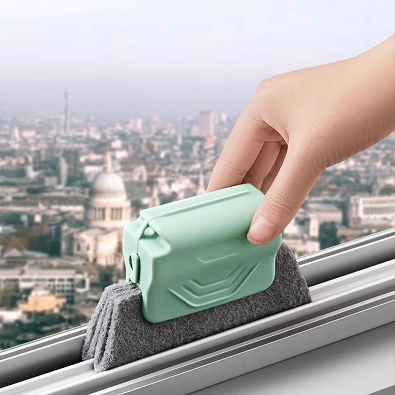 2022 Creative Window Groove Cleaning Brush Slot Quickly Cleaner Corners Ditch Scouring Cloth Gap Household Track Cleaning Tools
2022 Creative Window Groove Cleaning Brush Slot Quickly Cleaner Corners Ditch Scouring Cloth Gap Household Track Cleaning Tools