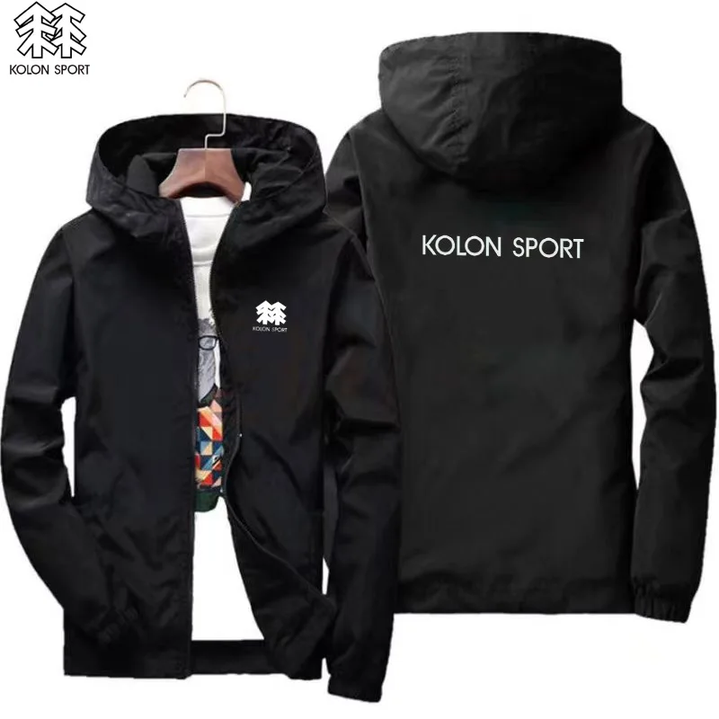Men Casual Flight Jacket Spring Autumn Men Brand KOLON SPORT Outdoor Hiking Mountaineering Sports Jacket Men's Parker Jacket
Men Casual Flight Jacket Spring Autumn Men Brand KOLON SPORT Outdoor Hiking Mountaineering Sports Jacket Men's Parker Jacket