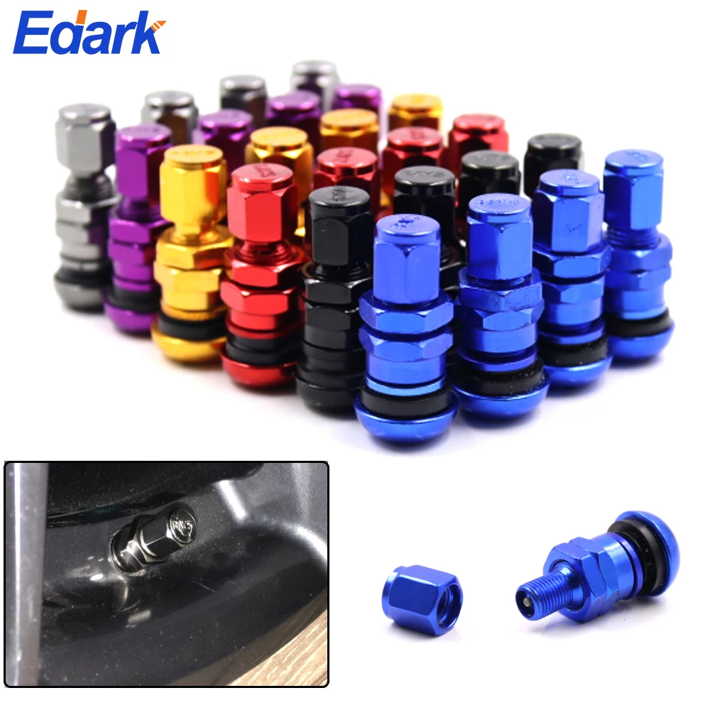4Pcs/Set Car Truck Motorcycle Valve Short Stems Metal Bolt Tire Valve Stem Kit with Dust Caps
4Pcs/Set Car Truck Motorcycle Valve Short Stems Metal Bolt Tire Valve Stem Kit with Dust Caps