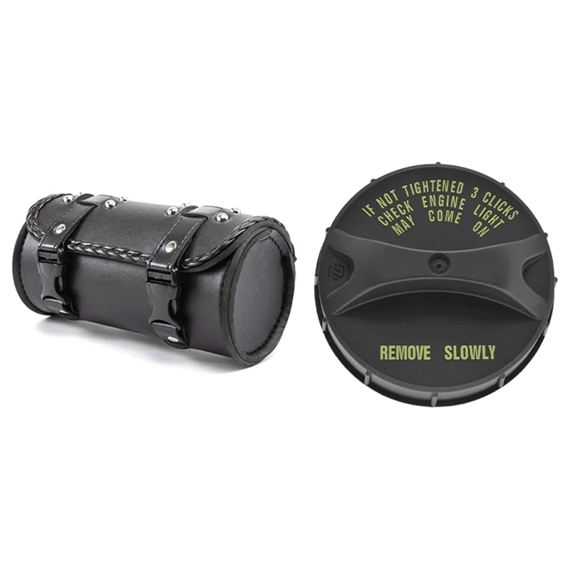 Motorcycle Fork Bag PU Leather Bicycle Handlebar Tool With Engine Fuel Filler Gas Cap For 92-04 Honda Acura Vehicles
Motorcycle Fork Bag PU Leather Bicycle Handlebar Tool With Engine Fuel Filler Gas Cap For 92-04 Honda Acura Vehicles