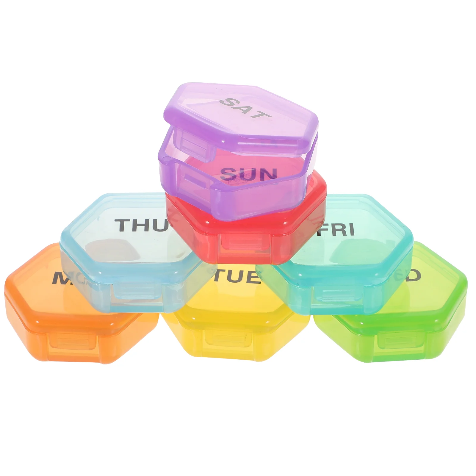 Case Box Organizer Vitamin Ear Plug Household Travel Weekly Holder Portable Rainbow Day
Case Box Organizer Vitamin Ear Plug Household Travel Weekly Holder Portable Rainbow Day