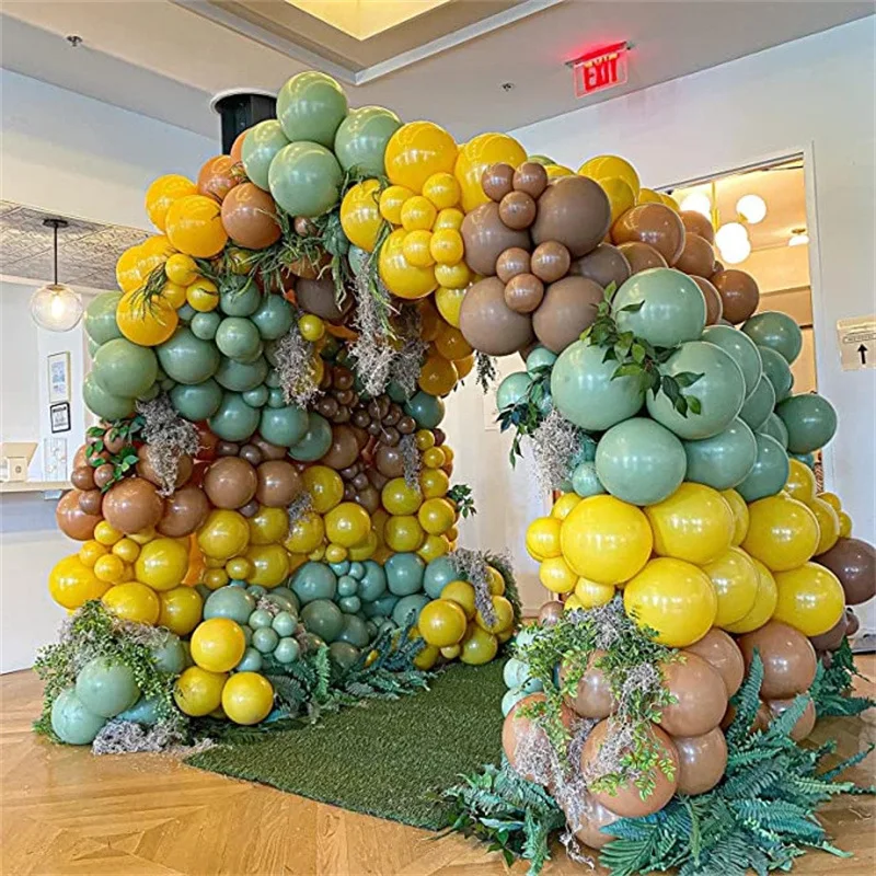 Jungle Safari Animal Theme Balloon Glue Chain Sage Green 4D Animal Pattern Balloon Arch Garland Birthday Baloon Baby Shower
Jungle Safari Animal Theme Balloon Glue Chain Sage Green 4D Animal Pattern Balloon Arch Garland Birthday Baloon Baby Shower